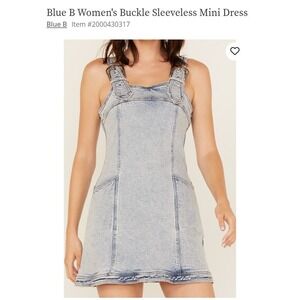blue and white dress accessories Audrey Pleated Mini Shirt Dress
